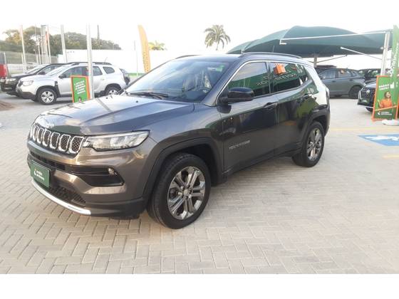 JEEP COMPASS 1.3 T270 TURBO FLEX LONGITUDE AT6 JEEP COMPASS 1.3 T270 TURBO FLEX LONGITUDE AT6